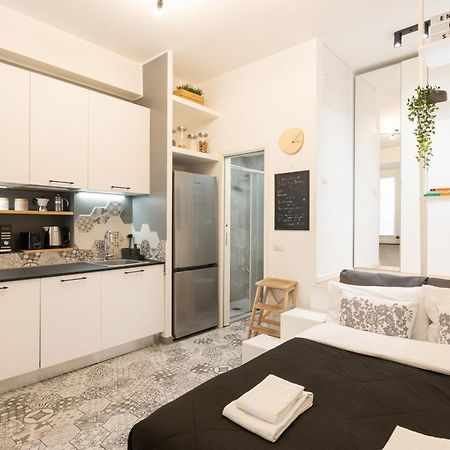 Tiny & Tidy Studio In The Key Area Of 밀라노 외부 사진