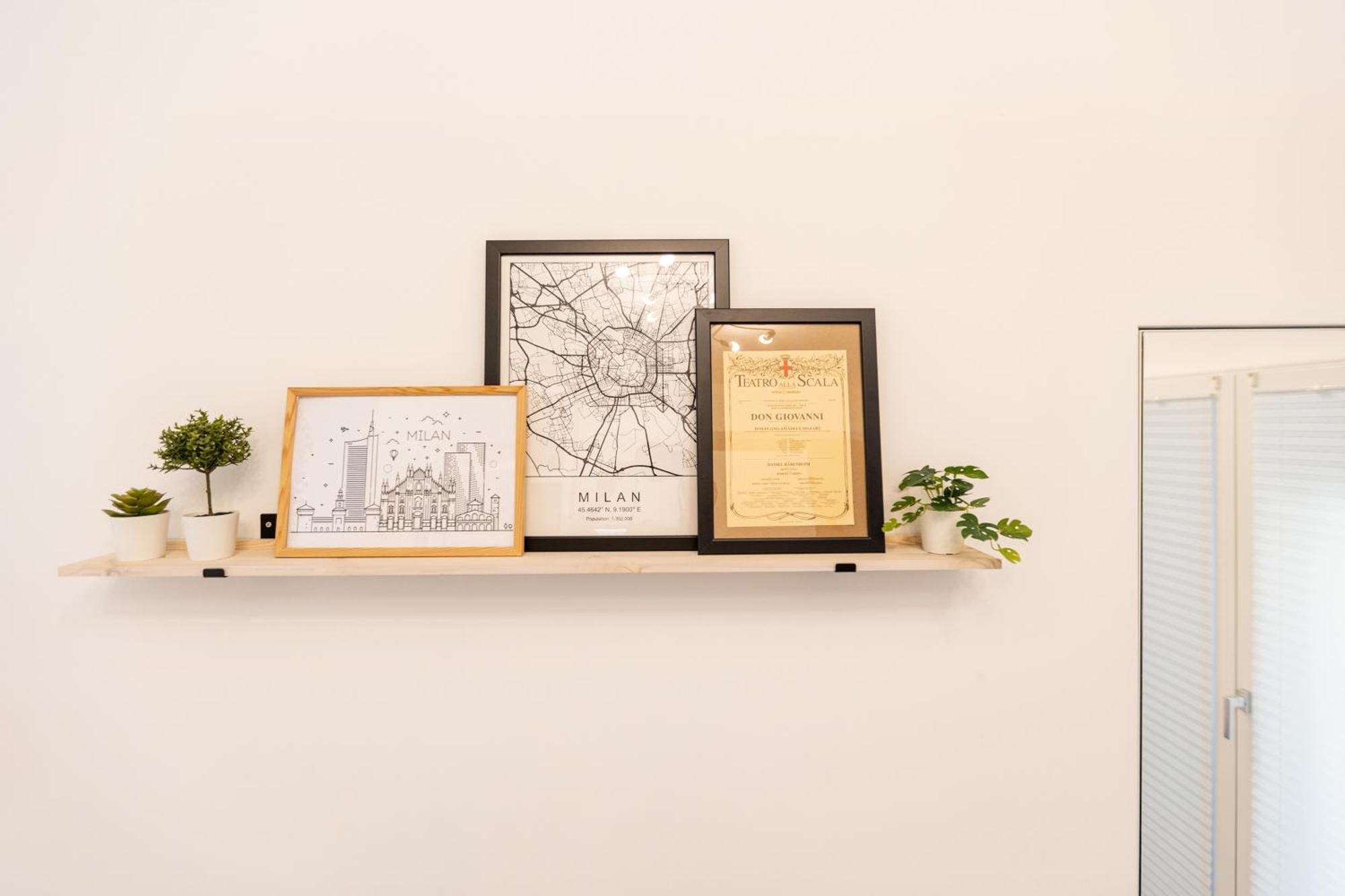 Tiny & Tidy Studio In The Key Area Of 밀라노 외부 사진