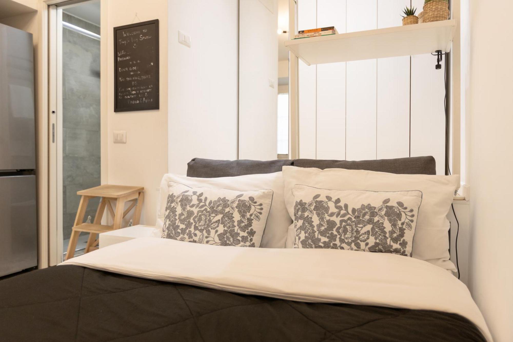 Tiny & Tidy Studio In The Key Area Of 밀라노 외부 사진