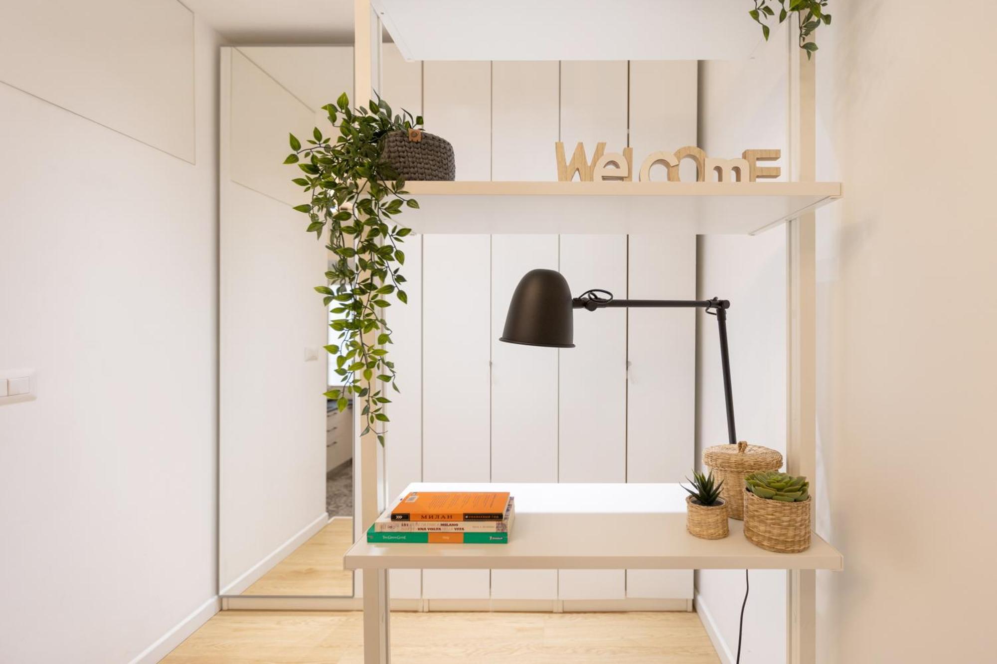 Tiny & Tidy Studio In The Key Area Of 밀라노 외부 사진