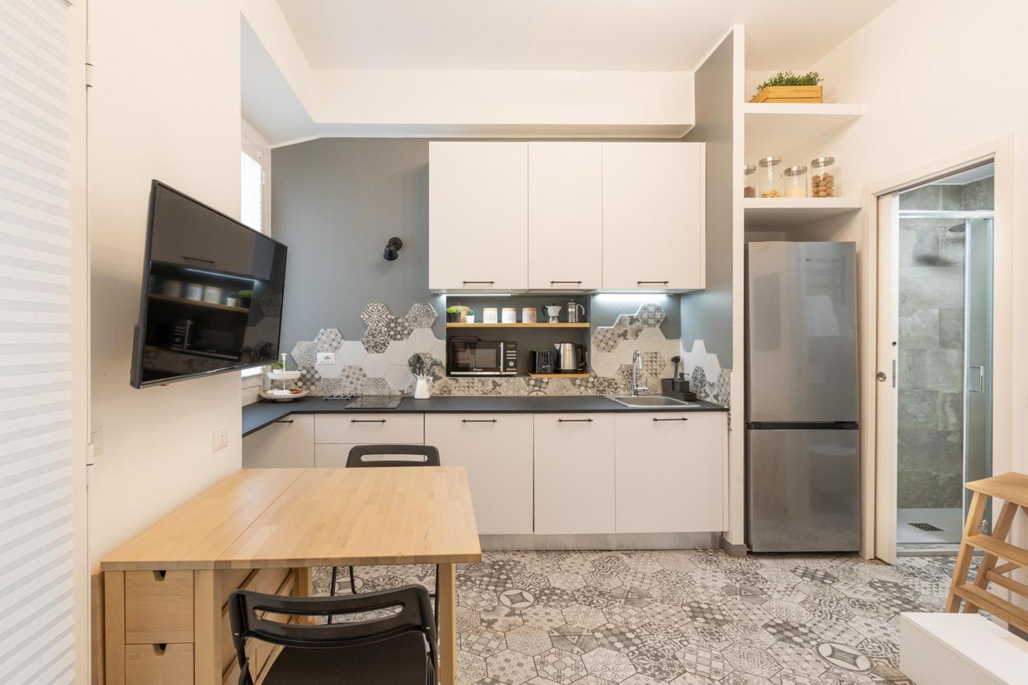 Tiny & Tidy Studio In The Key Area Of 밀라노 외부 사진